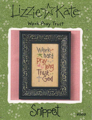 Work Pray Trust (Snippet)